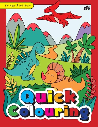 Quick Colouring von Rupa Publications India