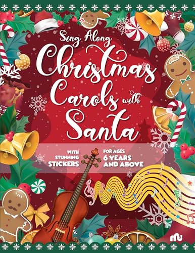 Sing Along Christmas Carols with Santa: With Stunning Stickers Sing Along Christmas Carols with Santa: With Stunning Stickers von Rupa Publications India