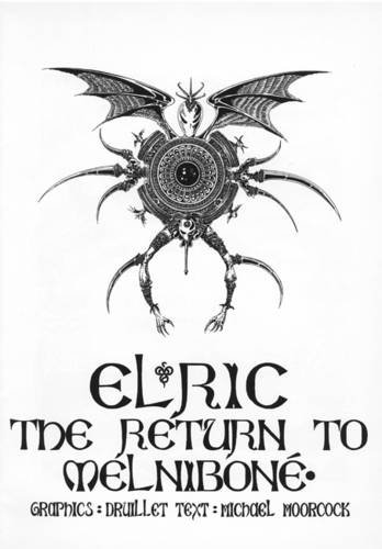 Elric: The Return to Melnibone von Jayde Design