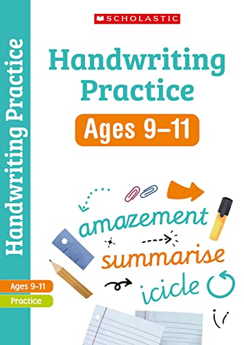 Handwriting practice activities for children ages 9-11 (Year 5-6). Perfect for Home Learning. (Scholastic English Skills) von Scholastic