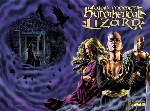 Alan Moore's Hypothetical Lizard Alan Moore's Hypothetical Lizard