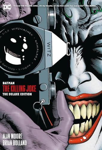 Batman the Killing Joke: The Deluxe Edition von DC Comics