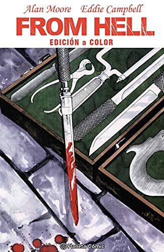 From Hell Edición a color (novela gráfica) (Biblioteca Alan Moore)