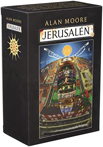 Jerusalén (estuche novela) (Biblioteca Alan Moore) von MINOTAURO