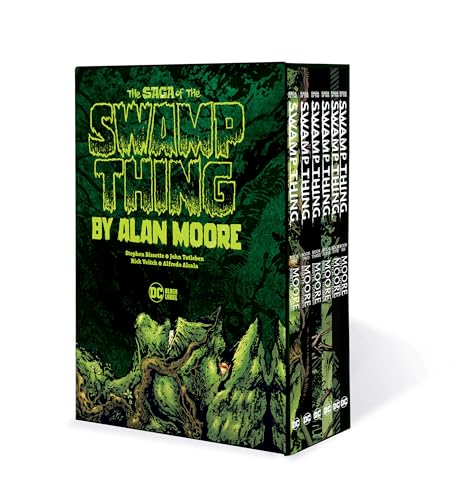 The Saga of the Swamp Thing