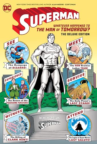 Superman Whatever Happened to the Man of Tomorrow 2020