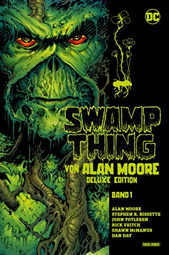 Swamp Thing von Alan Moore (Deluxe Edition): Bd. 1 (von 3) von Panini