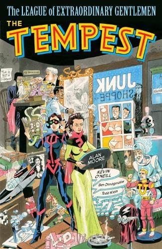 The League Of Extraordinary Gentlemen Volume 4: The Tempest von Knockabout Comics