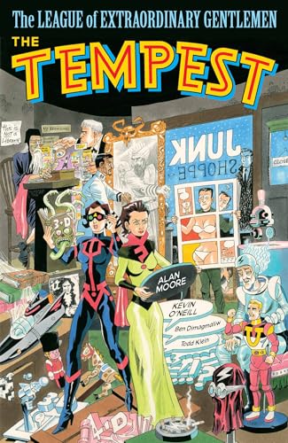 The League of Extraordinary Gentlemen (Vol IV): The Tempest von IDW