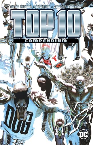 Top 10 Compendium von Dc Comics