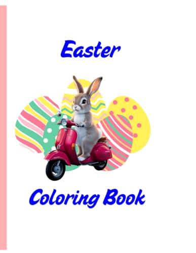 Easter Coloring Book for kids: Coloring and Funny Quotes von Independently published