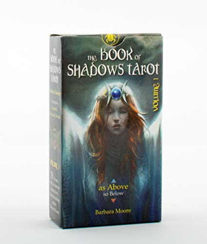 Book of Shadows Tarot Voli: "as Above" von Lo Scarabeo