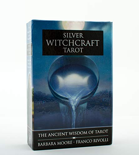 Silver Witchcraft Tarot Kit: Book and Card Set
