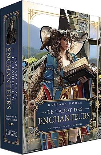 Coffret Le tarot des enchanteurs: Le livre avec 78 cartes et 1 sac en satin von EXERGUE