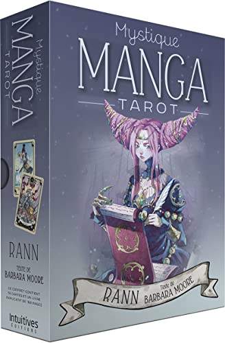 Coffret Mystique Manga Tarot