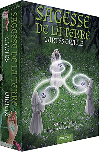 Coffret Sagesse de la terre - Cartes oracle: Avec 32 cartes oracles von EDT INTUITIVES