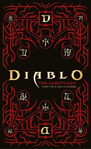 Diablo: The Sanctuary Tarot Deck and Guidebook von Titan Books Ltd
