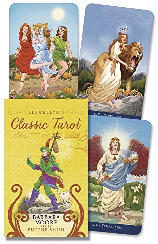 Llewellyn's Classic Tarot Mini von Llewellyn Publications