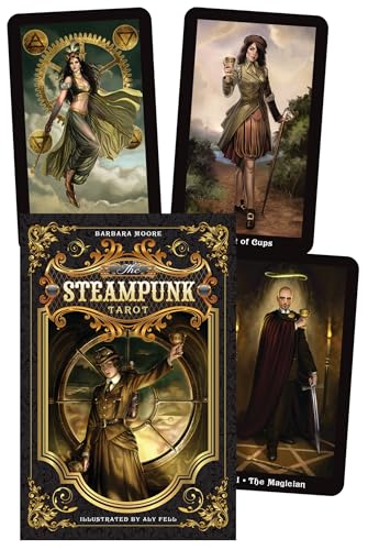 The Steampunk Tarot von Llewellyn Publications