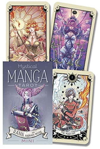 Mystical Manga Tarot Mini Deck von Llewellyn Publications,U.S.