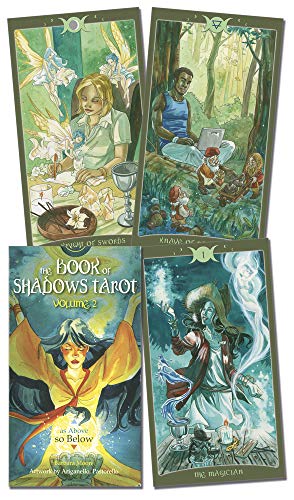 The Book of Shadows Tarot / Tarot del Libro de las Sombras: As Above So Below / Asi en el Cielo Como en la Tierra (2) The Book of Shadows Tarot / Tarot del Libro de las Sombras: As Above So Below / Asi en el Cielo Como en la Tierra (2)