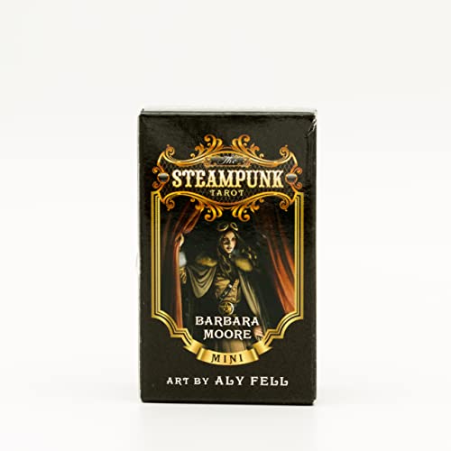 The Steampunk Tarot Mini von Llewellyn Publications
