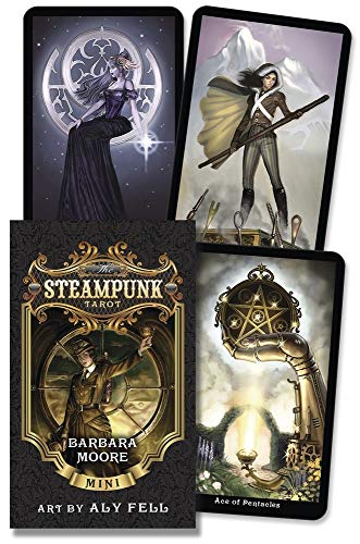 The Steampunk Tarot Mini von Llewellyn Publications