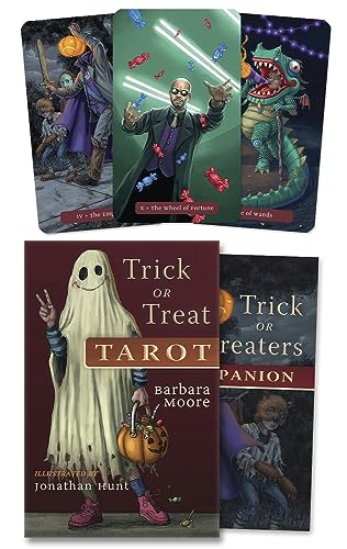 Trick or Treat Tarot Trick or Treat Tarot von Llewellyn Publications,U.S.