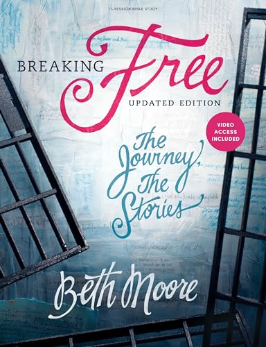Breaking Free - Bible Study Book with Video Access: The Journey, the Stories