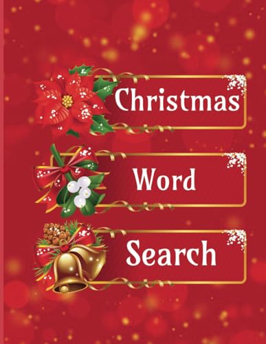 Christmas Word Search von Independently published