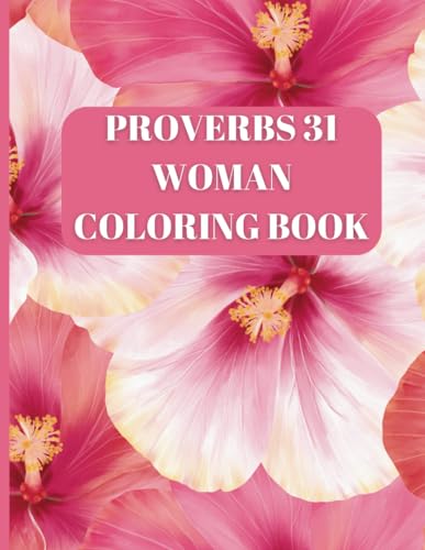 Proverbs 31 Woman Coloring Book