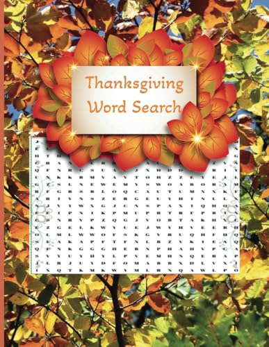Thanksgiving Word Search von Independently published