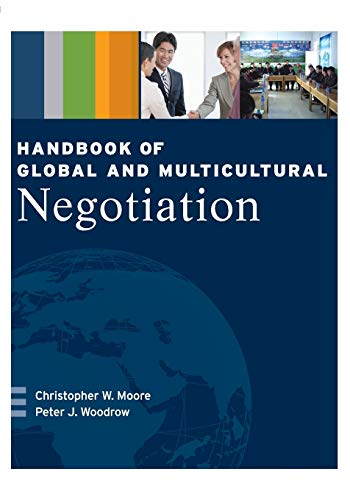Handbook of Multicultural Negotiation von Jossey-Bass