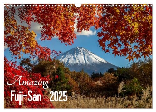 Amazing Fuji-San (Wall Calendar 2025 DIN A3 landscape), CALVENDO 12 Month Wall Calendar: Fuji-San, The Spirit Of Japan von Calvendo