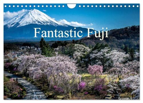 Fantastic Fuji (Wall Calendar 2025 DIN A4 landscape), CALVENDO 12 Month Wall Calendar: The world's most fantastic place von Calvendo