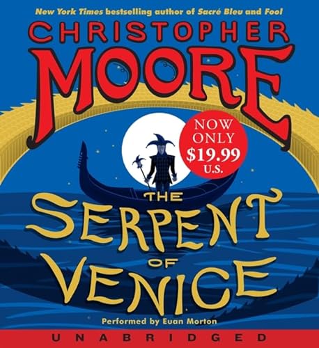 The Serpent of Venice Low Price CD: A Novel