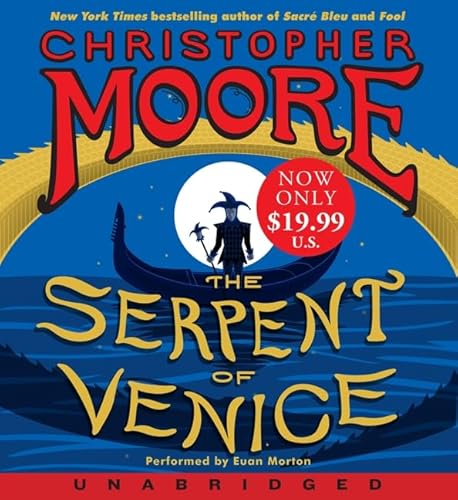 The Serpent of Venice Low Price CD: A Novel The Serpent of Venice Low Price CD: A Novel