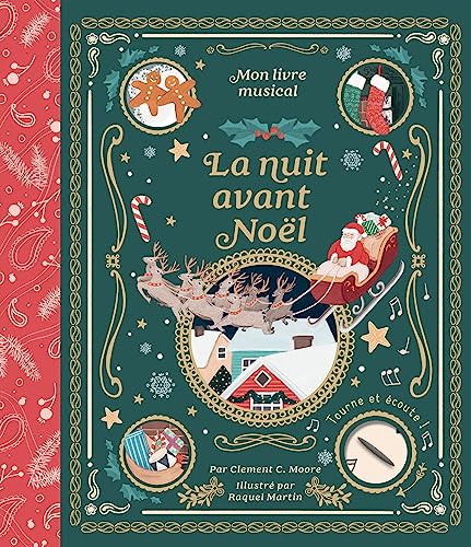 NUIT AVANT NOEL: Mon livre musical von 1 2 3 SOLEIL