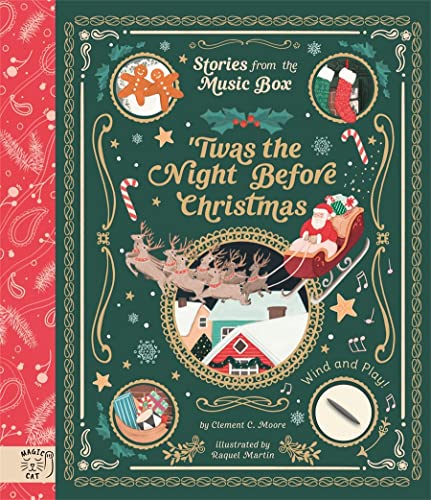 Twas the Night Before Christmas: Wind and Play! (Stories from the Music Box)