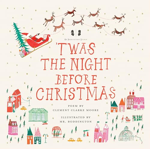 Mr. Boddington's Studio: 'Twas the Night Before Christmas von Penguin Workshop
