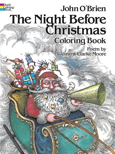 The Night Before Christmas Coloring Book (Dover Christmas Coloring Books)