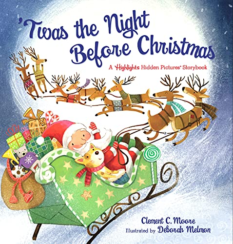 'Twas the Night Before Christmas: A Highlights Hidden Pictures® Storybook (Highlights Hidden Pictures Storybooks) von Highlights Press
