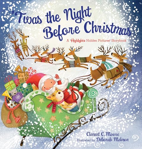 'Twas the Night Before Christmas: A Highlights Hidden Pictures® Storybook (Highlights Hidden Pictures Storybooks) von Highlights Press