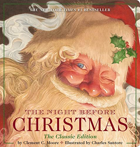 The Night Before Christmas Oversized Padded Board Book: The Classic Edition (Celebrate The Holiday Season with a Family Tradition) (Oversized Padded Board Books, Band 13)
