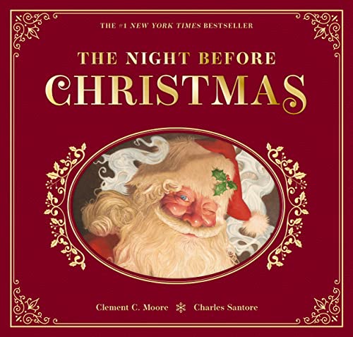 The Night Before Christmas: The Collectible Edition von Applesauce Press