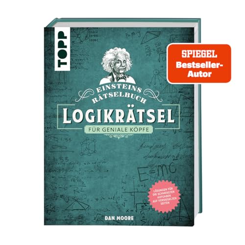 Einsteins Rätselbuch – Logikrätsel für geniale Köpfe: Über 150 abwechslungsreiche Rätsel aus der faszinierenden Welt der Wissenschaft. Mit Lösungen im Buch Einsteins Rätselbuch – Logikrätsel für geniale Köpfe: Über 150 abwechslungsreiche Rätsel aus der faszinierenden Welt der Wissenschaft. Mit Lösungen im Buch