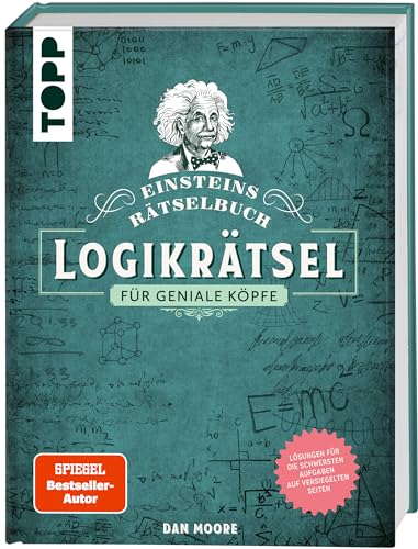 Einsteins Rätselbuch – Logikrätsel für geniale Köpfe: Über 150 abwechslungsreiche Rätsel aus der faszinierenden Welt der Wissenschaft. Mit Lösungen im Buch Einsteins Rätselbuch – Logikrätsel für geniale Köpfe: Über 150 abwechslungsreiche Rätsel aus der faszinierenden Welt der Wissenschaft. Mit Lösungen im Buch