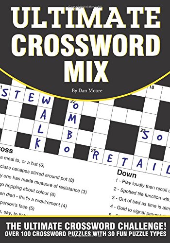 Ultimate Crossword Mix: Featuring 30 crossword puzzle variants