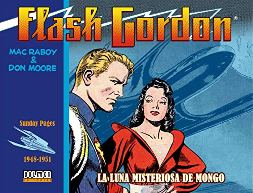 Flash Gordon 1948-1951 Mac Raboy 1: 1948-1951 (Sin Fronteras)