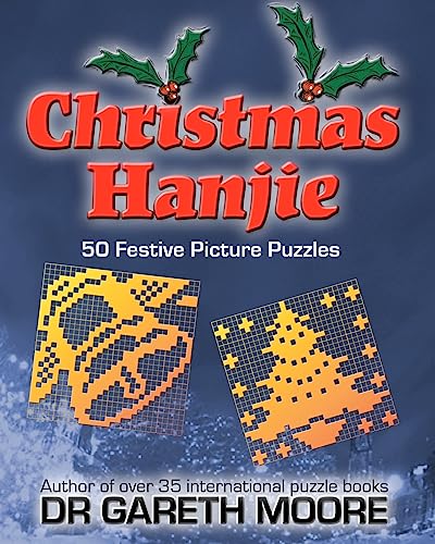 Christmas Hanjie: 50 Festive Picture Puzzles